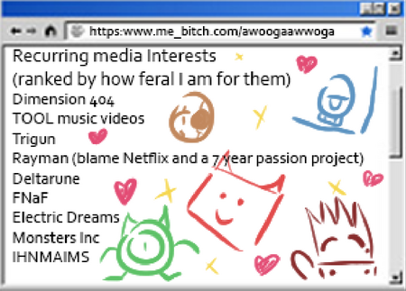 Y'ever see a girl get a giggly crush on a 20ft pulsating block of brain meat with a supercomputer wired in that suffers from severe depression? y'can now!